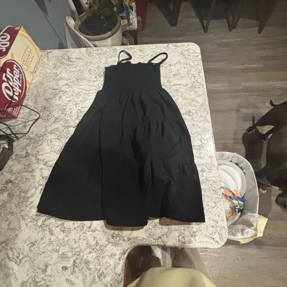 Amazon Black Kids Casual Dress